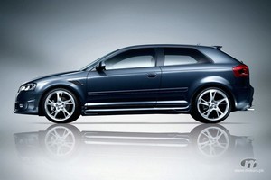 New ABT AS3 based on Audi A3 Facelift 3